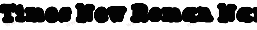 Times New Roman Narr字体转换